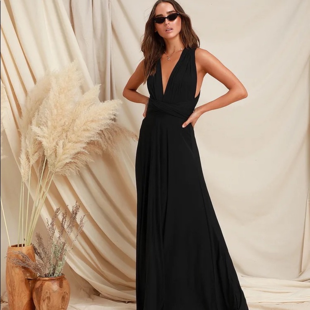 Tricks of the Trade Maxi Dress